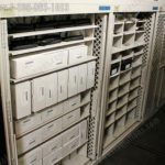 Secure handgun ammo storage lockers law enforcement military armory storage