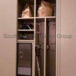 Secure property evidence storage dsm law enforcement lockers