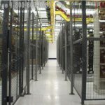Secure server cages