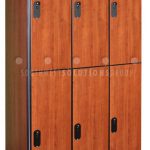 Secure storage performance series lockers day office hoteling