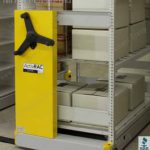 Secure storage warehouse storage racks activrac 7p