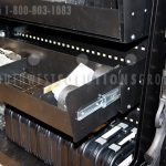 Secure weapons storage military armory inventory control