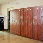 Securely storing personal items business locations personnel lockers