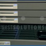 Security drawer asset cabinets electronic key storage