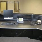Security workstation dispatch furniture