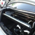Sedan gun lockers police car weapon safes