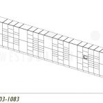 Self service parcel smart lockers bim revit models