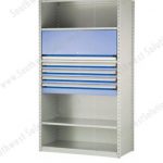Sh85 481817 industrial shelving drawers adjustable steel metal shelves shelf racking racks storage