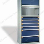 Sh85 r5see 754801 industrial shelving drawers adjustable steel metal shelves shelf racking racks storage