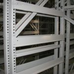 Shelf brackets installation of xtend high bay shelving tamu utexas joint library facility