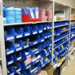 Shelving storage hospital pharmacy bins framewrx