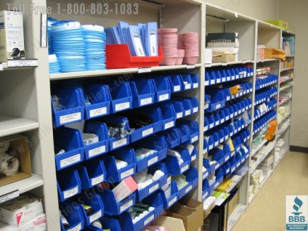 Pharmacy Shelving, Medical Supply Storage & Equipment Storage