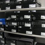Shoe storage athletic manager storage solutions