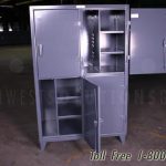 Shop floor tool steel industrial locker storage