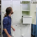 Shop floor tool storage industrial heavy duty steel lockers