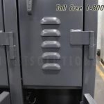Shop floor tool storage industrial steel lockers