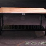 Shop tables benches heavy duty industrial workstations