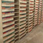 Side tab filing products end tab file shelving