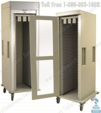 Hospital Linen Carts