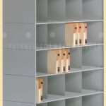 Slanted shelving letter legal size stacking box open file system automotive