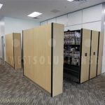Sliding mobile shelves office storage ssg