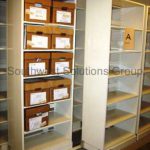 Sliding record box file shelving texas oklahoma arkansas kansas tennessee