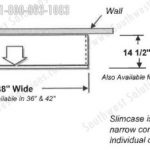 Slim narrow depth filing cabinet locking roll up down door locking