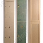 Small lockers locking locker wood laminate room sports