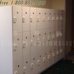 Smart day lockers keyless wood laminate software lock