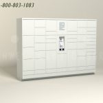 Smart locker automated delivery systems pc7 40 combo