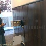 Smart parcel delivery locker systems condos
