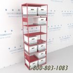 Sms 20 301688 o8scattered record box storage shelving banker legal letter file box steel shelving racks