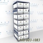 Sms 20 303288 o8 record box storage shelving banker legal letter file box steel shelving racks