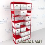 Sms 20 421688 o8scattered record box storage shelving banker legal letter file box steel shelving racks