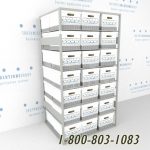 Sms 20 423276 o7 record box storage shelving banker legal letter file box steel shelving racks