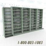 Sms 2tt5 b654lt4p8 multi row shelving system shifts rails file storage