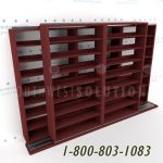 Sms 2tt5 b832lt4p8 four post sliding mobile file shelves