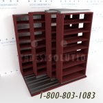 Sms 2tt5 q621lt 4p8 four post sliding mobile file shelves