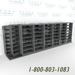 Sms 2tt5 t676lg4p7 four post sliding mobile file shelves