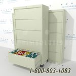 Sms 37 lat36521 sliding lateral file cabinet system movable cabinets reduce storage footprint