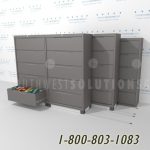 Sms 37 lat365322 sliding lateral file cabinet system movable cabinets reduce storage footprint