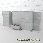 Sms 37 lat36543 sliding lateral file cabinet system movable cabinets reduce storage footprint