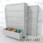 Sms 37 lat42521 sliding lateral file cabinet system movable cabinets reduce storage footprint