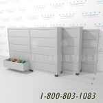 Sms 37 lat425322 sliding lateral file cabinet system movable cabinets reduce storage footprint