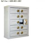 Sms 6132 10 door cell phone cabinet with combination locks wm