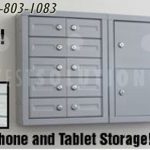 Sms 6143 12 door cell phone and comuter storage cabinet wm