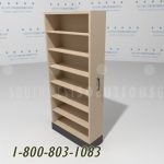Sms 70 s2 1236 cs10001 retractable wall shelving cabinets roll out on rails slide in storage