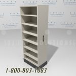 Sms 70 s2 1830 cs10001 retractable wall shelving cabinets roll out on rails slide in storage