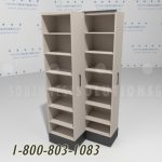 Sms 70 s3 1230 ss2 slide out storage shelving system retractable wall cabinets