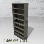 Sms 70 s3 1236 ss10001 retractable wall shelving cabinets roll out on rails slide in storage